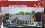 Walthers Fairfield Station 0/0-27 Gauge Model New Sealed No. 933-3307. Fixed Price $29.00.