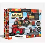 Fao Schwarz 1014783 Motorized Train Set - 30 Piece. Fixed Price $39.00.