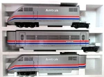 Lehmann Lgb 91950 Amtrak Scale 3-UNIT Electric Train Set Made Germany. Fixed Price $289.95.