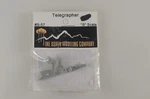 Aspen Modelling Scale Unpainted Resin Telegrapher Kit S-57. Fixed Price $14.99.