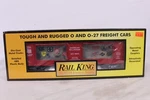 Mth King 30-79318 American Railroads Operating Action Car. Fixed Price $79.99.