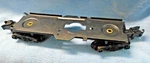 American Flyer / Lionel Bay Window Caboose Frame Trucks & Gilbert Couplers. Fixed Price $19.95.
