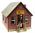 Banta Modelworks 6140 Scale Henry Tellers Law Office Craftsman Kit. Fixed Price $82.00.