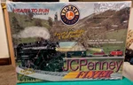 Lionel # 6 - 31971 Jcpenny Pennsylvania Flyer Gauge Train Set New And Unopened. Fixed Price $359.00.
