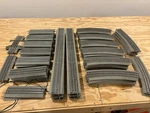 Lionel Fastrack Gauge Lot 83 Pcs 30" Straights 072. Fixed Price $549.99.