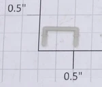 Lionel 2333-16 F3 Gray Plastic Grab Rail Handle (24). Fixed Price $8.40.