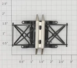 Lionel 1701-15 K-line GG-1 Black Pantograph Without Insulators. Fixed Price $25.00.