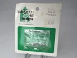 Evergreen Hill Designs #EH662 Ho Scale Box Of Produce Sealed. Fixed Price $6.79.