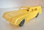 Marx 1960'S Gas Station Delivery Van Yellow Sp W/metal Wheels- Htf Must See!. Fixed Price $15.99.