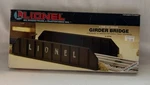 Lionel 6-12730 O/O27 Gauge Girder Bridge Nib. Fixed Price $22.00.