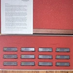 Con-cor Union Pacific Express Service Scale Freight Car Add-on Set, Limited. Fixed Price $210.00.