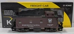 K-line K616-1891 Gauge Pennsylvania Railroad Illuminated Caboose Ln/box. Fixed Price $44.99.