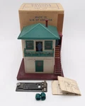 Lionel 445 Vintage Operating Watchman Tower/box. Fixed Price $31.99.