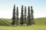 Bachmann Scenescapes Layout-ready Trees Conifer 8-10IN PKG(3) 32203. Fixed Price $29.98.