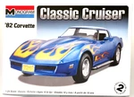 Chevrolet Corvette 82 Model Kit 1/24 Scale Monogram Open Box Started Build. Fixed Price $19.70.