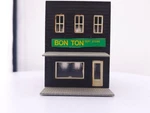 Ho Scale Bon Ton Dept Department Store 2 Story Building Model Railroad Layout. Fixed Price $13.95.