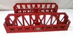 Gauge Lionel Girder Truss Bridge, Red (lot 5447). Fixed Price $35.00.