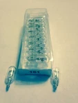 Lionel 161 14 Volt Wedge Base Bulb, (10) Professionally Packaged In Tray. Fixed Price $12.99.