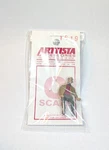 Arttista #1619 - Hobo Sitting Scale Figure Model Trains New. Fixed Price $10.75.