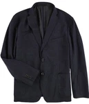 Michael Kors Mens Modern Fit Stretch Two Button Blazer Jacket, Blue, 48 Long. Fixed Price $120.99.