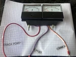 Panel Set For Lionel Zw Ac 0-20V And 0-10AMP Analogue. Fixed Price $134.45.
