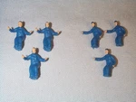 Lionel 3464-17 Open Arm 3562-62 / & At Side Figures Pcs. Fixed Price $12.89.