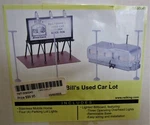 Mth Bill's Used Car Lot Full Set 30-90040. Fixed Price $90.00.