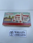 Plasticville Gas Station 1800 Premium Box Incomplete Building Kit Vintage. Fixed Price $59.95.