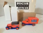 Ertl Lionel Eastwood Automobilia Stock # 3522 Chevy Service Trucks New. Fixed Price $24.99.