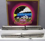 Mth 20-2887-1 Flying Yankee Pioneer Zephyr Gauge Diesel Train Set W/ps 2.0 Ex. Fixed Price $599.99.