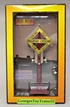 Mth Railking O Gauge #69N Warning Bell Pre-war Remake 30-1077 New Msrp $30. Fixed Price $30.00.