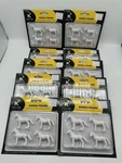 Lot Of 10 Unpainted Model Horse Figures 21611 White New K-line By Lionel. Fixed Price $35.00.