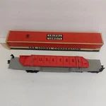 Lionel Postwar No. 6418 Machinery Flatcar New Damaged Box. Fixed Price $89.95.