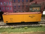 Roundhouse #632 Scale Nickle Plate Road Refrigerator Line Reefer Car. Fixed Price $7.19.