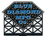 Miller Engineering 8581 Ho/o Animated Neon Billboards Blue Diamond Mfg. Co.. Fixed Price $40.88.