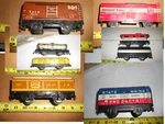 O/O-27 Marx Rolling Stock. Buyers Choice.. Fixed Price $10.00.
