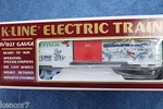 1993 K-line #K90004 Christmas Box Car Kcc Collector's Club L2658. Fixed Price $49.09.