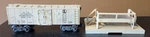 Vintage Lionel 3472 Automatic Milk Car & 3462 Platform W/ Original Box. Fixed Price $12.98.