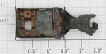 Lionel 483-2X Base Plate With Operating Coupler And Tab. Fixed Price $7.00.