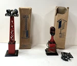 Vintage Marx Gauge No. 416 Floodlight Tower & 404 Block Signal Lot W/ Boxes. Fixed Price $39.99.