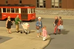 Bachmann #33159 Strolling People Scale Figures New. Fixed Price $14.99.