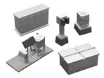 Lionel 6-83688 Trackside Railroad Details Pack. Fixed Price $31.34.