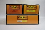 Mth Rail King O-27 Passenger Lot 30-6106 30-6070S RK-6001 Prr Lnib Free Ship A29. Fixed Price $134.95.