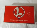 Lionel O27 Right-hand Manual Switch 6-65022 1024R Pre-owned. Fixed Price $41.58.