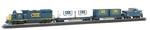 Bachmann Ho Coastliner Train Set Csx Transportation 734. Fixed Price $318.98.