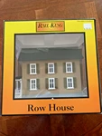 Rail King 30-90119 Row House W/porch Off White Green Shutters. Fixed Price $29.99.