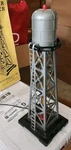 Vintage Rare Marx, O, Bubbling Industrial Water Tower, #0465 1139. Fixed Price $40.00.