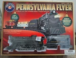 Lionel Train Set Pennsylvania Flyer Gauge Battery Powered 2015 Nib 7-11685 New. Fixed Price $154.95.