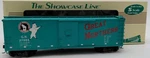 S-helper 00346 Scale Great Northern Steel Rebuilt Boxcar #27003 Ln/box. Fixed Price $32.79.