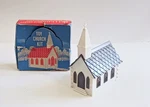 Plasticville Toy Church Kit CC-7. Fixed Price $15.90.